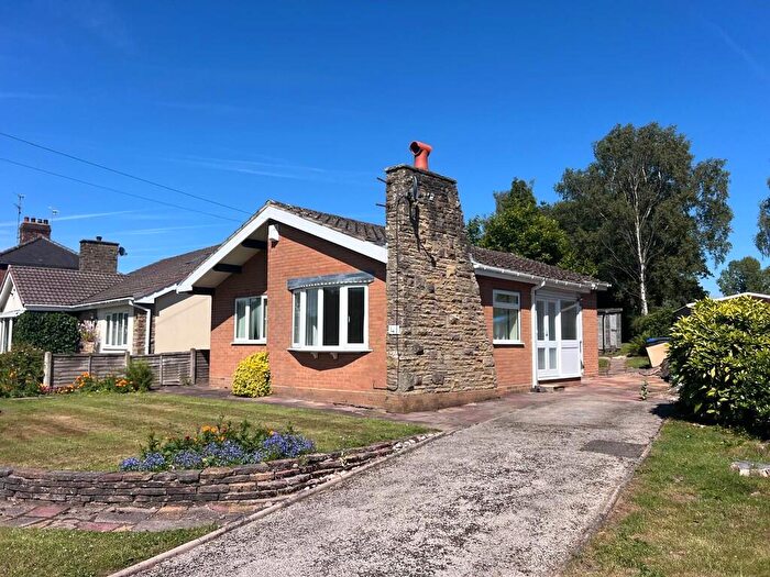 2 Bedroom Detached Bungalow To Rent In Post Lane, Endon, ST9