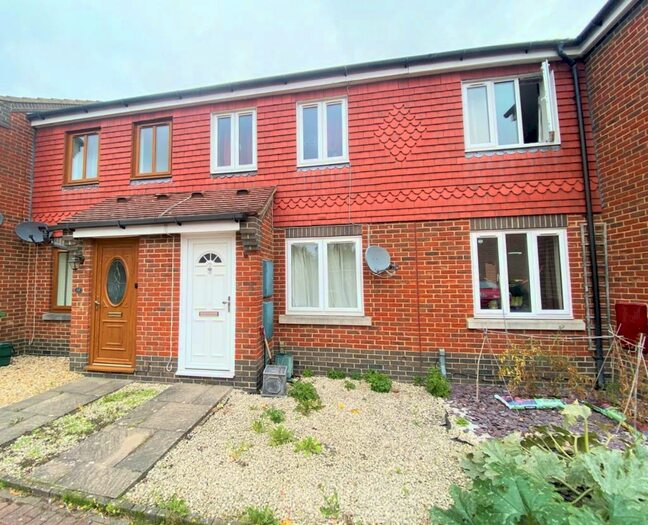2 Bedroom Terraced House To Rent In Lea Grove, Didcot, Oxfordshire, OX11