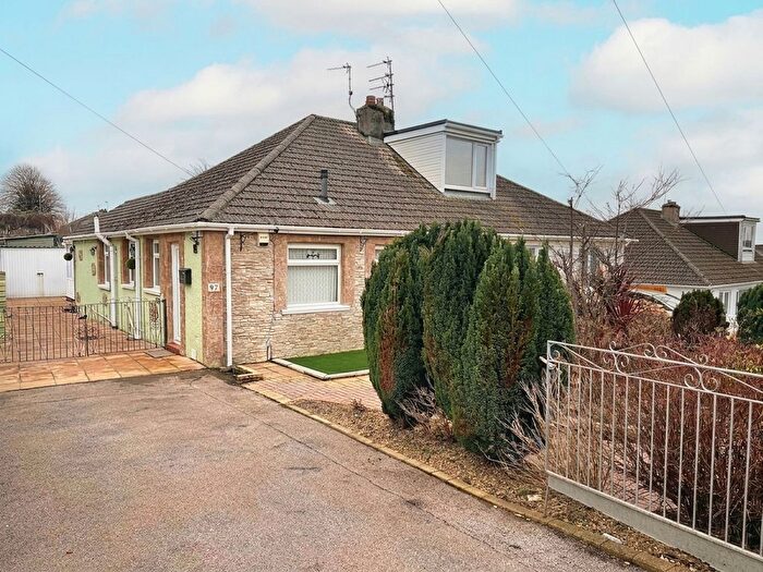 2 Bedroom Semi-Detached Bungalow To Rent In Merlin Crescent, Bridgend, CF31