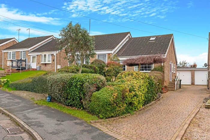 2 Bedroom Semi-Detached Bungalow For Sale In The Willows, Little Harrowden, Wellingborough, NN9