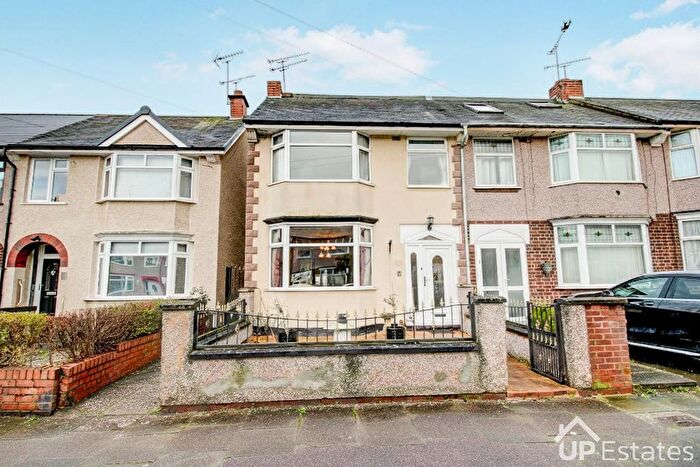 4 Bedroom End Terrace House For Sale In Glencoe Road, Coventry, CV3