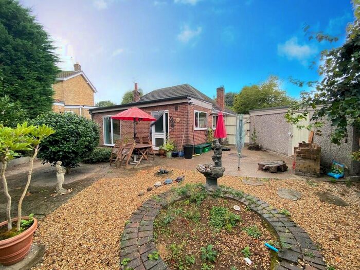 2 Bedroom Detached Bungalow For Sale In Ludgate Walk, Mackworth, Derby, DE22