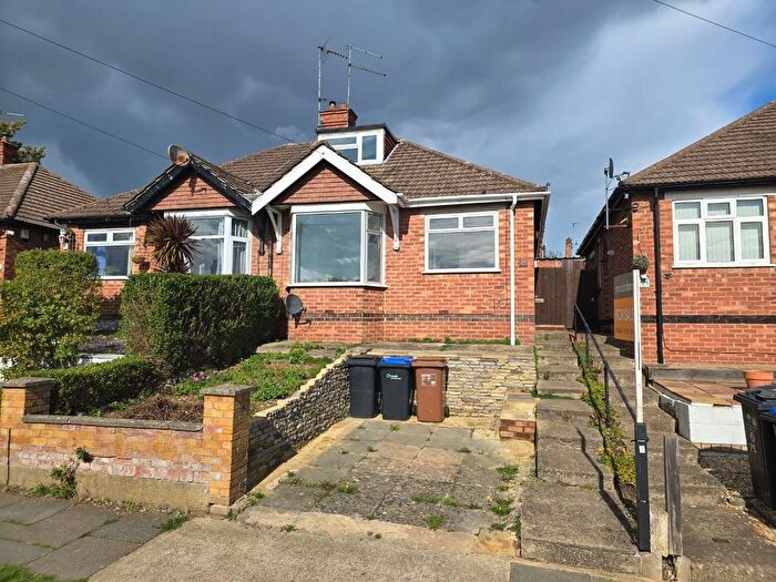 2 Bedroom Semi Detached Bungalow For Sale In Malcolm Drive, Duston, Northampton, NN5