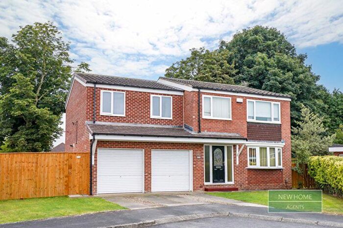 4 Bedroom Detached House For Sale In The Oaklands, Middleton One Row, Darlington, DL2
