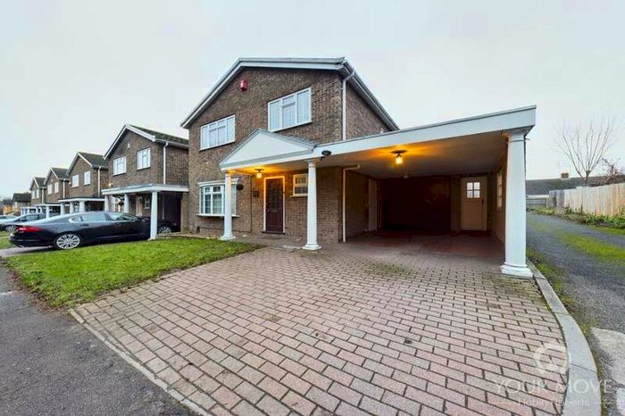 4 Bedroom Detached House To Rent In Harlestone Road, Duston, Northampton, NN5