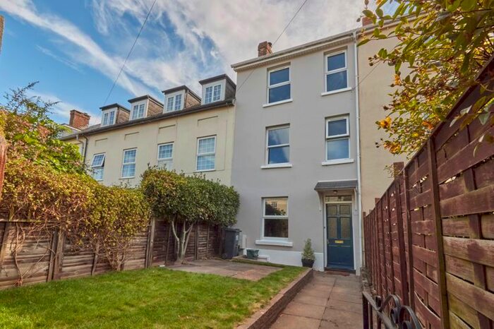 4 Bedroom Terraced House To Rent In Sivell Place, Heavitree, Exeter, EX2