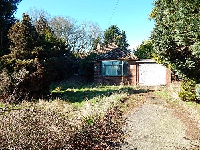 3 Bedroom Detached Bungalow For Sale In Market Street, Shipdham, Thetford, Norfolk, IP25