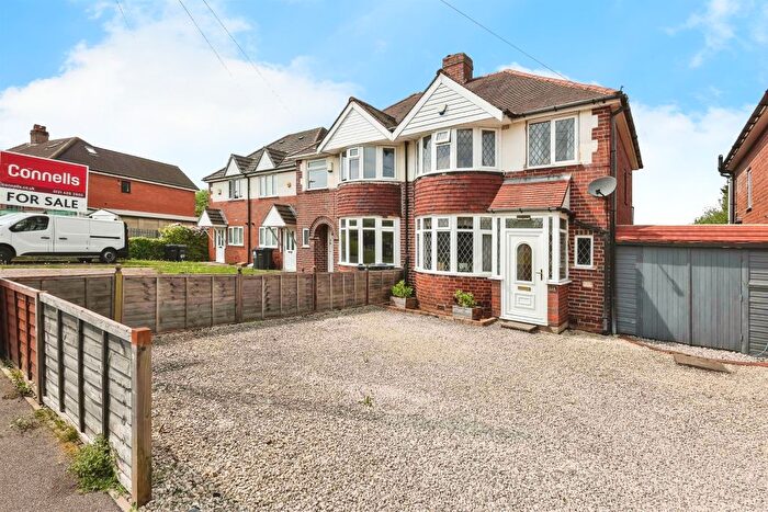 3 Bedroom Semi-Detached House For Sale In Jiggins Lane, Bartley Green, Birmingham, B32