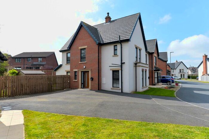 3 Bedroom Semi-Detached House For Sale In Royal Ascot Mews, Carryduff, Belfast, County Down, BT8