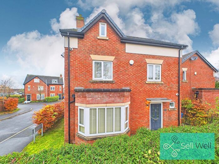 4 Bedroom Detached House For Sale In Boothshall Way, Worsley, Manchester, M28