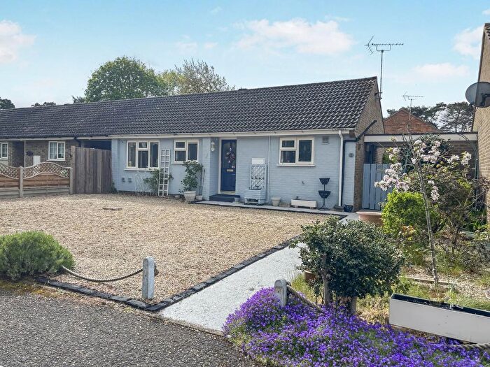 2 Bedroom Detached Bungalow For Sale In Girton Close, Mildenhall, IP28