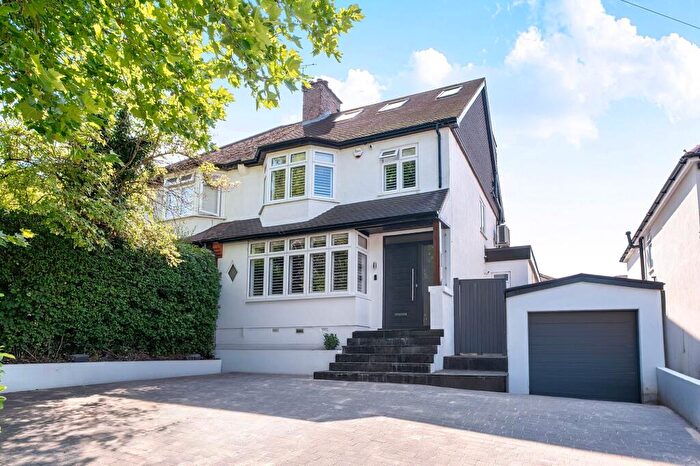 4 Bedroom Semi-Detached House For Sale In Portnalls Rise, Coulsdon, CR5