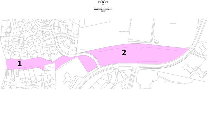 Land For Sale In Parcels Of Land At, Castle Avenue, Uddingston, Glasgow, Lanarkshire, G71