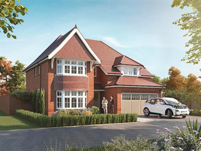 5 Bedroom Detached House For Sale In The Hampstead, Hendricks Green, Goffs Oak, EN7
