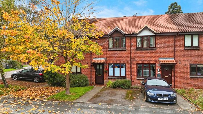 2 Bedroom Terraced House For Sale In Hitchman Mews, Leamington Spa, CV31