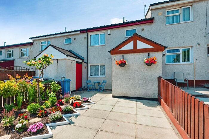 3 Bedroom Terraced House For Sale In Kelby Close, Liverpool, Merseyside, L8