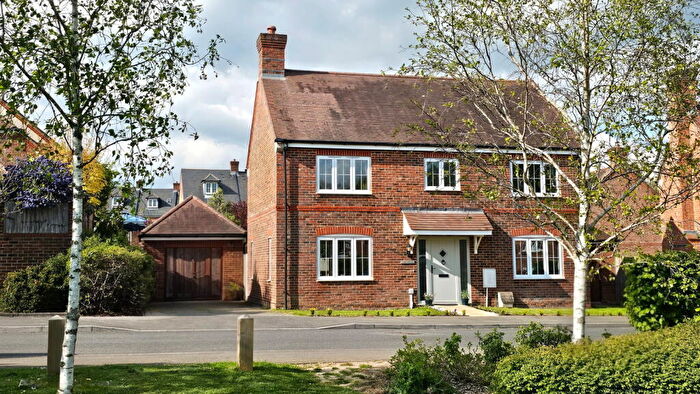 4 Bedroom Detached House For Sale In Capability Way, Greenham Newbury, RG19