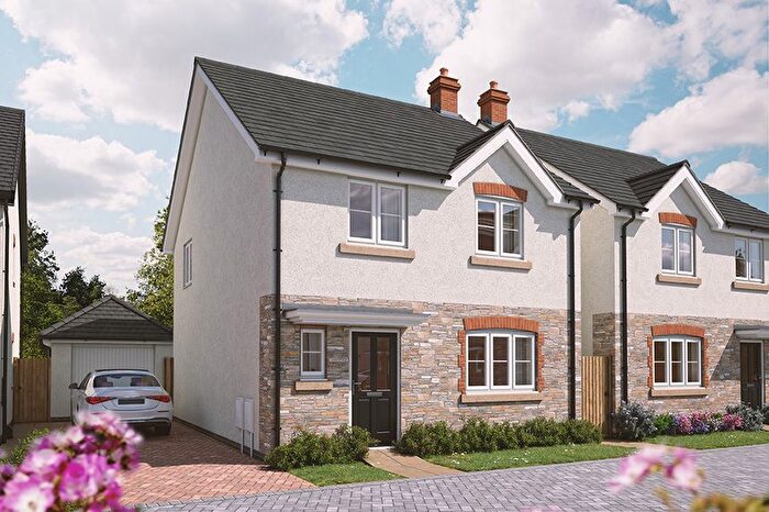 4 Bedroom Detached House For Sale In "The Mylne" At Green Hill, Egloshayle, Wadebridge, PL27