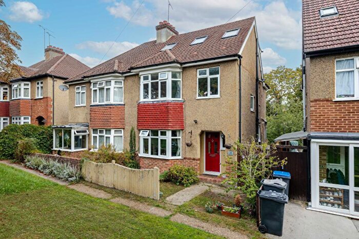 4 Bedroom Semi-Detached House For Sale In Oaks Road, Kenley, Surrey, CR8