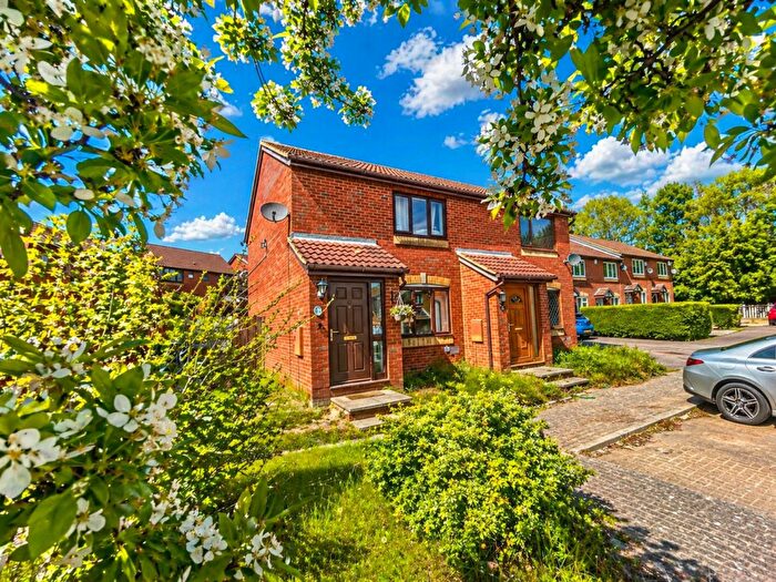 2 Bedroom Semi Detached House For Sale In Braford Gardens, Shenley Brook End, MK5