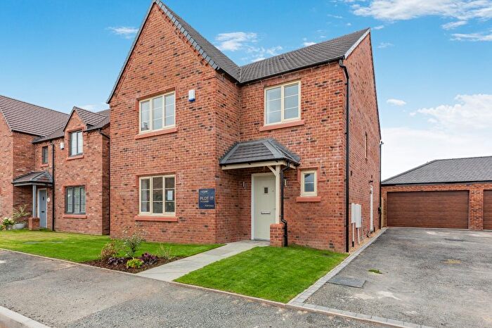 4 Bedroom Detached House For Sale In The Darby, Miller's Gate, Mill Lane, Tibberton, Shropshire, TF10