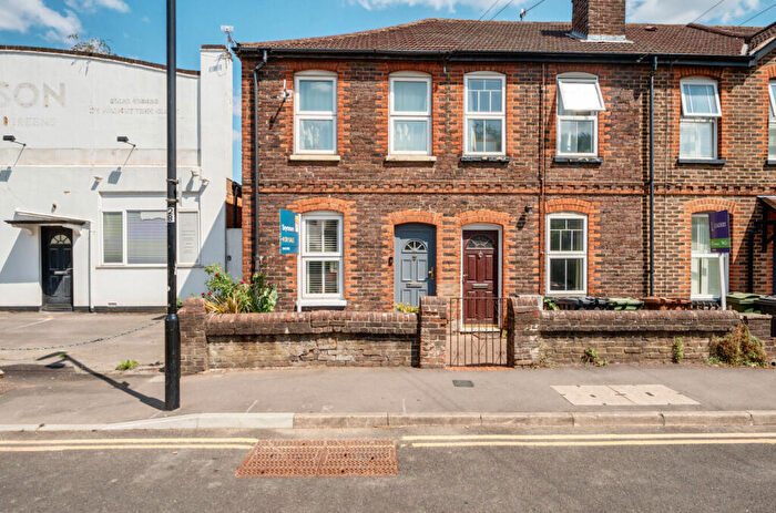 2 Bedroom End Of Terrace House For Sale In Walnut Tree Close, Guildford, Surrey, GU1