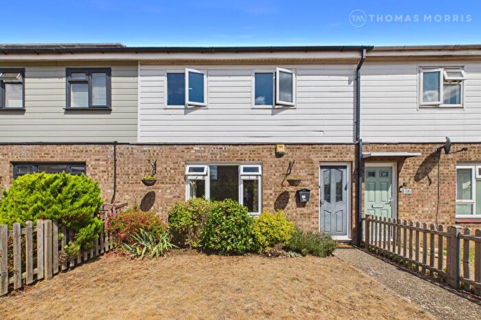 3 Bedroom Terraced House For Sale In Viscount Court, Eaton Socon, St. Neots, Cambridgeshire, PE19