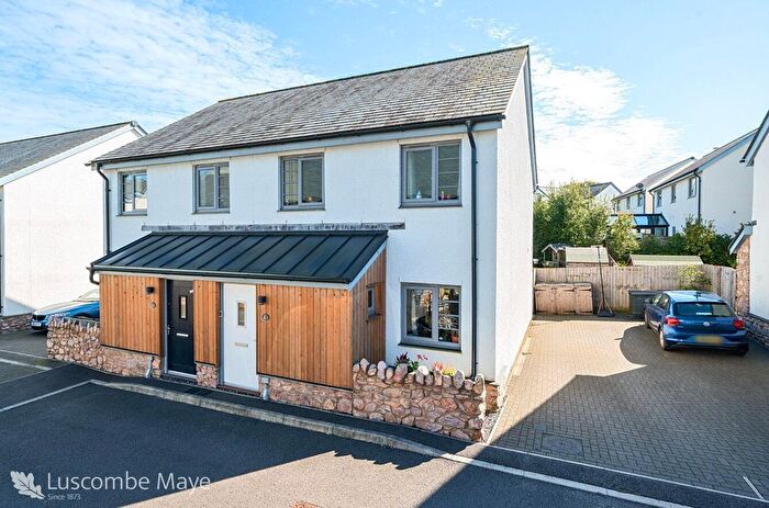 3 Bedroom Semi Detached House For Sale In Kings Drive, Stoke Gabriel, TQ9