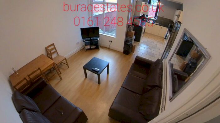 6 Bedroom Terraced House To Rent In Haydn Avenue, Manchester, M14