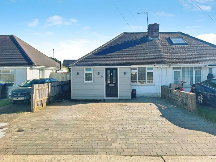 2 Bedroom Semi-Detached Bungalow For Sale In West Way, Lancing, BN15