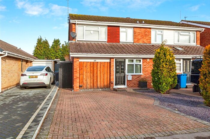 3 Bedroom Semi Detached House For Sale In Lambourne Drive, Maidenhead, Berkshire, SL6