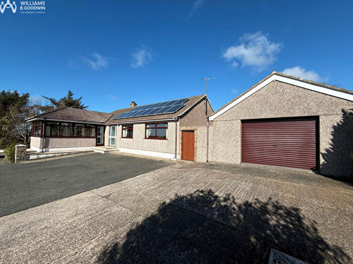 3 Bedroom Bungalow For Sale In Engedi, Bryngwran, Anglesey, LL65
