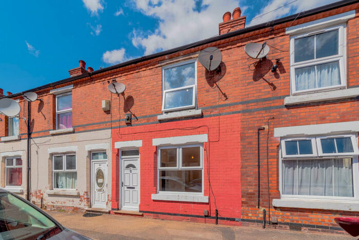 2 Bedroom Terraced House To Rent In Glentworth Road, Radford, Nottingham, NG7