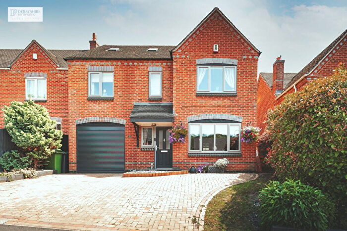 6 Bedroom Detached House For Sale In Moorlands Road, Ambergate, Belper, DE56