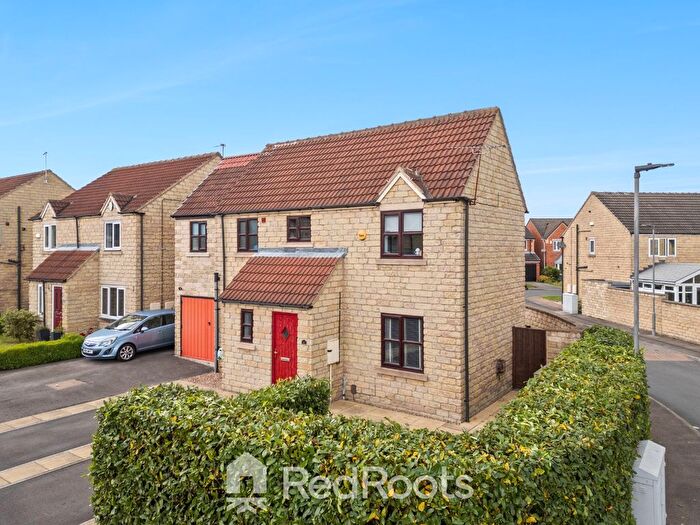 3 Bedroom Detached House For Sale In Beverley Close, Normanton, West Yorkshire, WF6