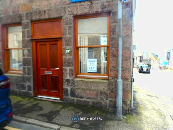 1 Bedroom Flat To Rent In St. Andrew Street, Peterhead, AB42