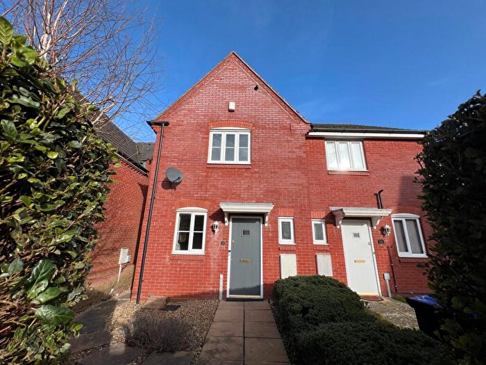 2 Bedroom Semi-Detached House To Rent In Mander Close, Duston, Northampton, NN5