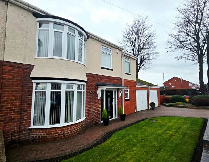 4 Bedroom Semi Detached House For Sale In Escomb Road, Bishop Auckland, DL14