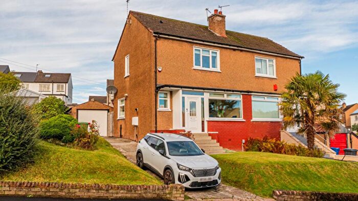 2 Bedroom Semi Detached House For Sale In Spey Road, Bearsden, G61
