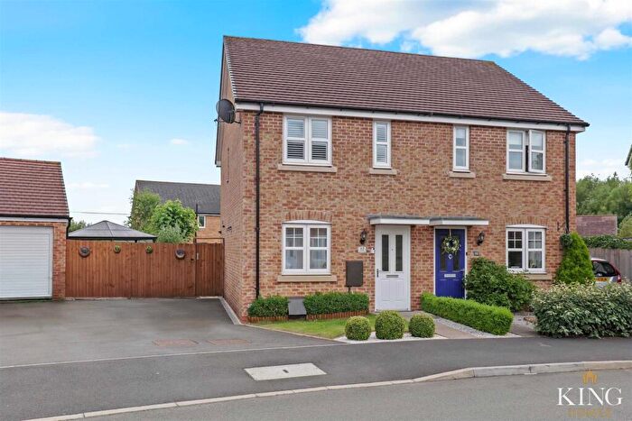 2 Bedroom Semi-Detached House For Sale In Avon Way, Bidford-On-Avon, Alcester, B50