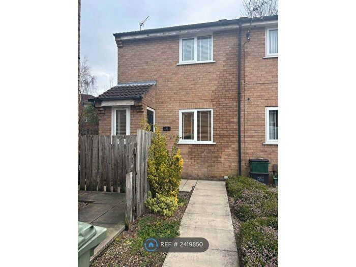 1 Bedroom End Terrace House To Rent In Sirocco Court, York, YO31