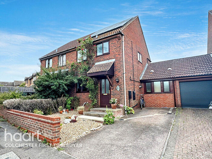 4 Bedroom Semi-Detached House For Sale In Albrighton Croft, Colchester, CO4