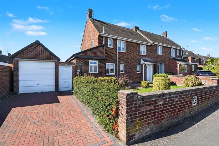 3 Bedroom Semi-detached House For Sale In Forest Gate Road, Corby, NN17