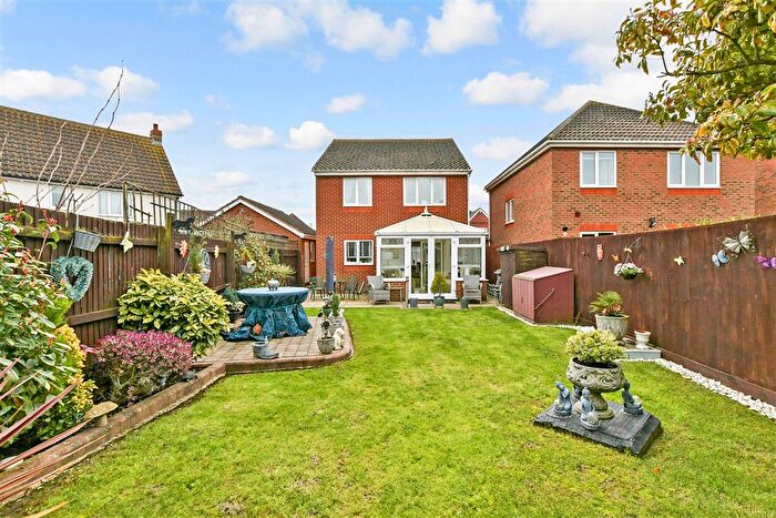 3 Bedroom Detached House For Sale In Petrel Close, Herne Bay, Kent, CT6