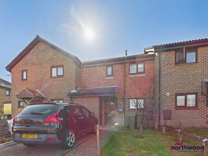 2 Bedroom Terraced House For Sale In Carisbrooke Close, Langney, Eastbourne, BN23