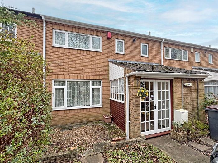 3 Bedroom Terraced House For Sale In Prince Edward Crescent, Malinslee, Telford, Shropshire, TF3