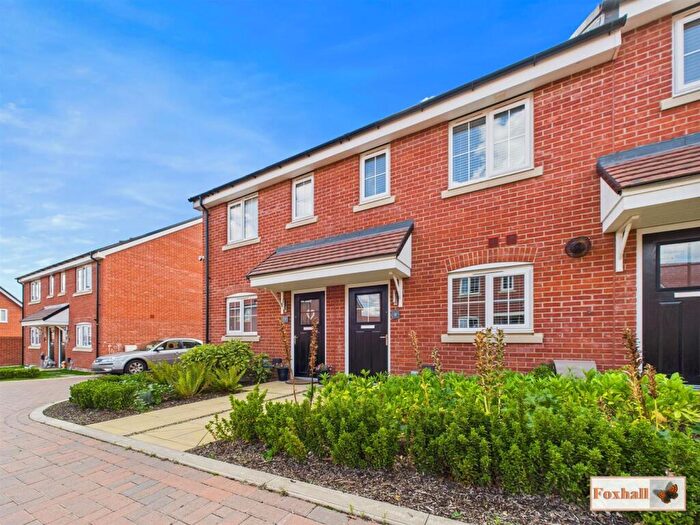 2 Bedroom Terraced House For Sale In Wagtail Lane, Bramford, IP8