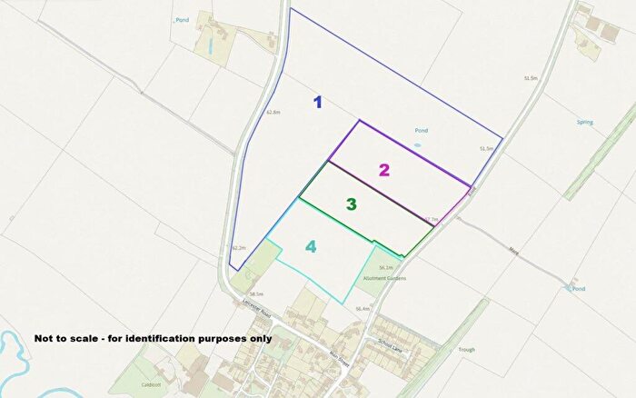 Land For Sale In Off Lyddington Road, Caldecott, Leicestershire, LE16