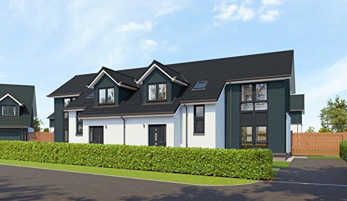 3 Bedroom Semi-Detached House For Sale In "Bramble" At Perth Road, Newtonmore, PH20