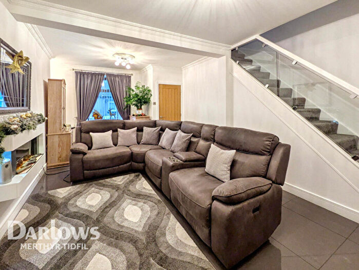 3 Bedroom Terraced House For Sale In Cardiff Road, Merthyr Tydfil, CF48